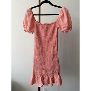 BiBi, Pink Smocked Dress